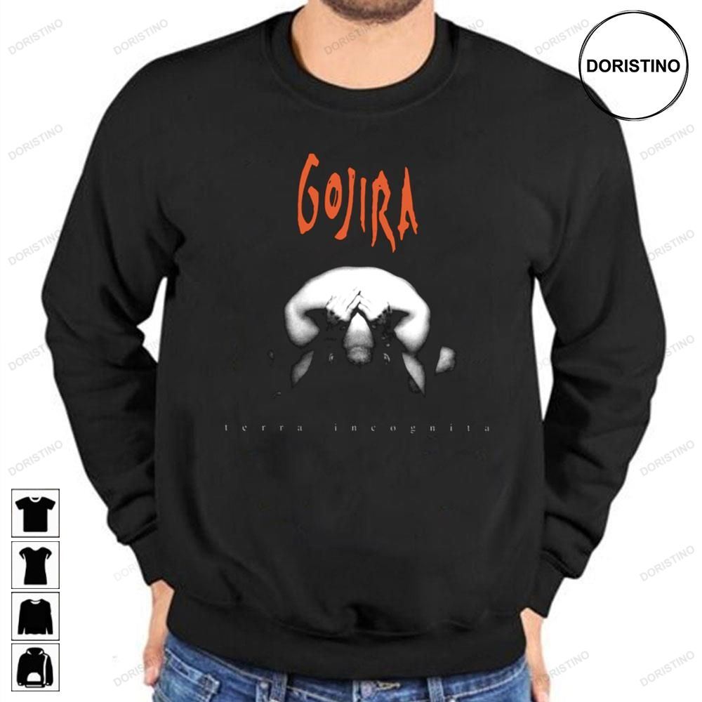 Gojira Terra Incognita Limited Edition T-shirts