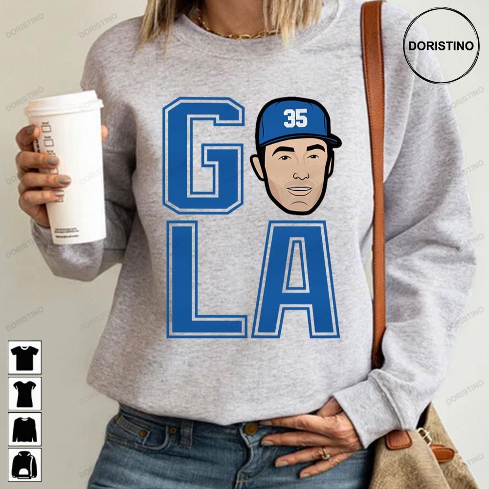 Gola Cody Bellinger Graphic Logo Funny Baseball Limited Edition T-shirts