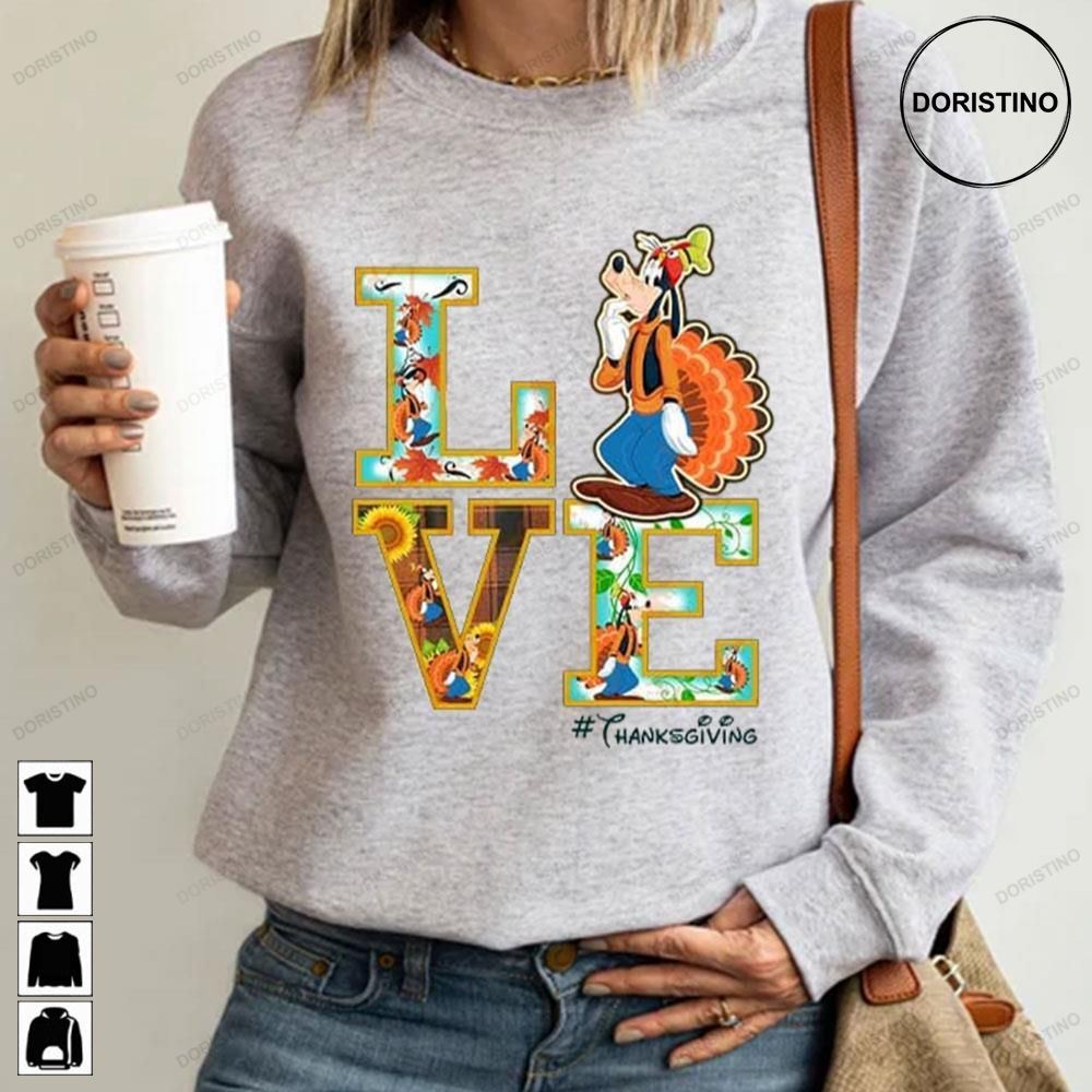 Goofy Love Thanksgiving Limited Edition T-shirts
