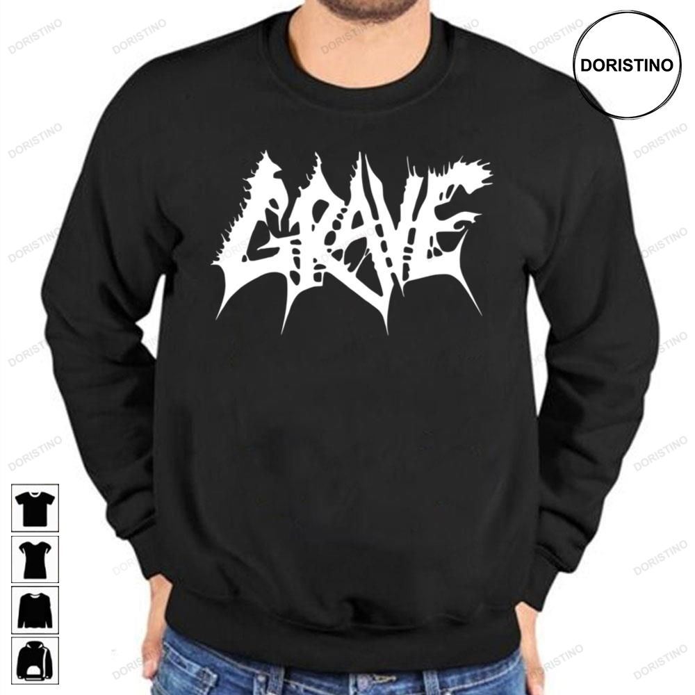 Grave White Art Awesome Shirts