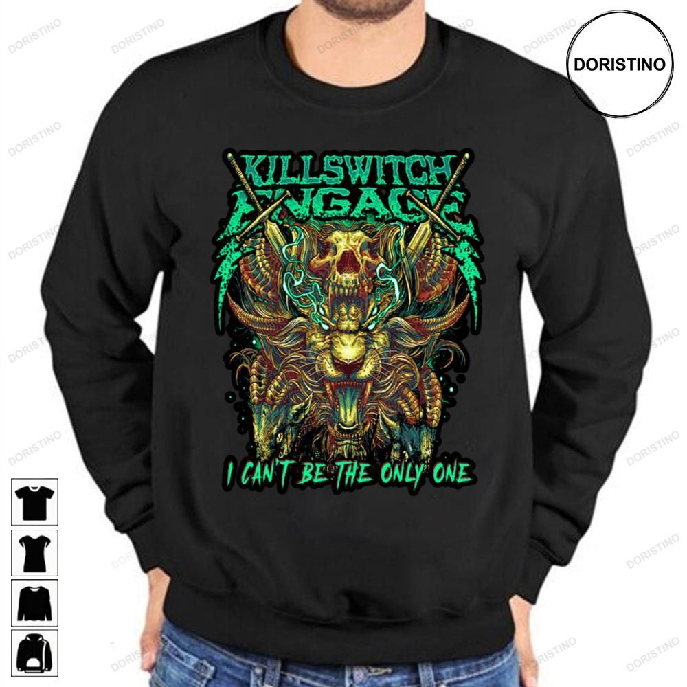 Green Art Of Switch Killswitch Engage Band Limited Edition T-shirts