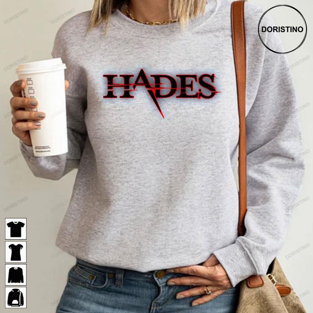 Hades Game Logo Trending Style