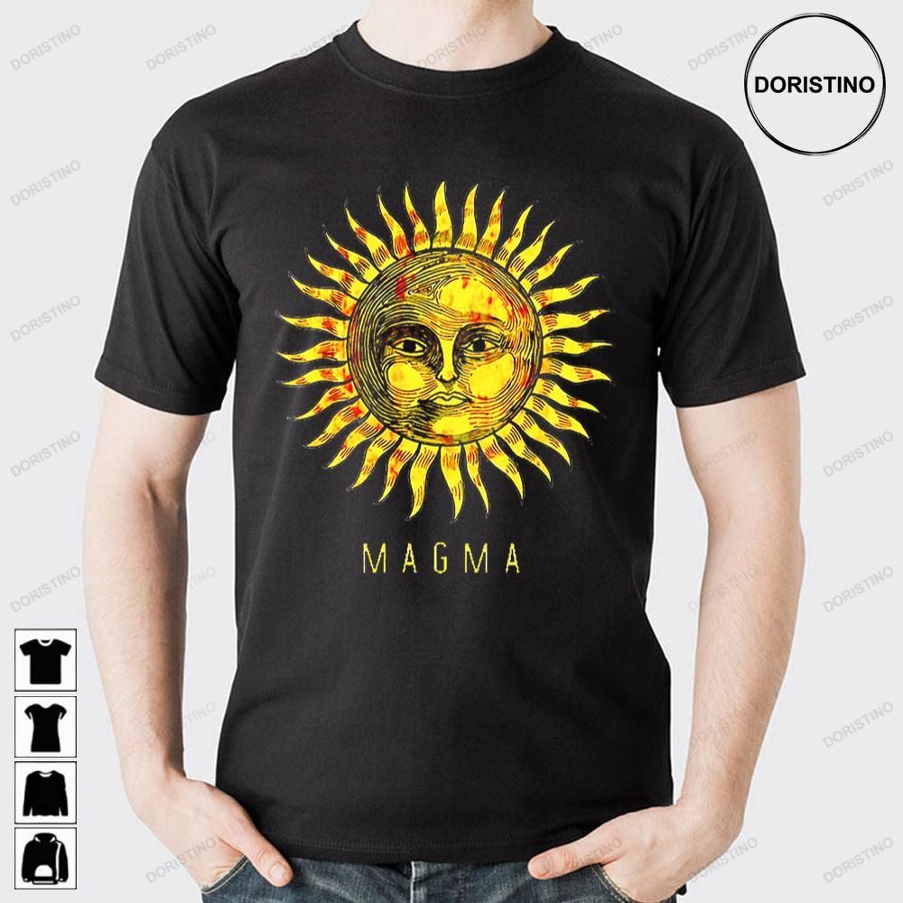 Sun Gojira Magma Awesome Shirts