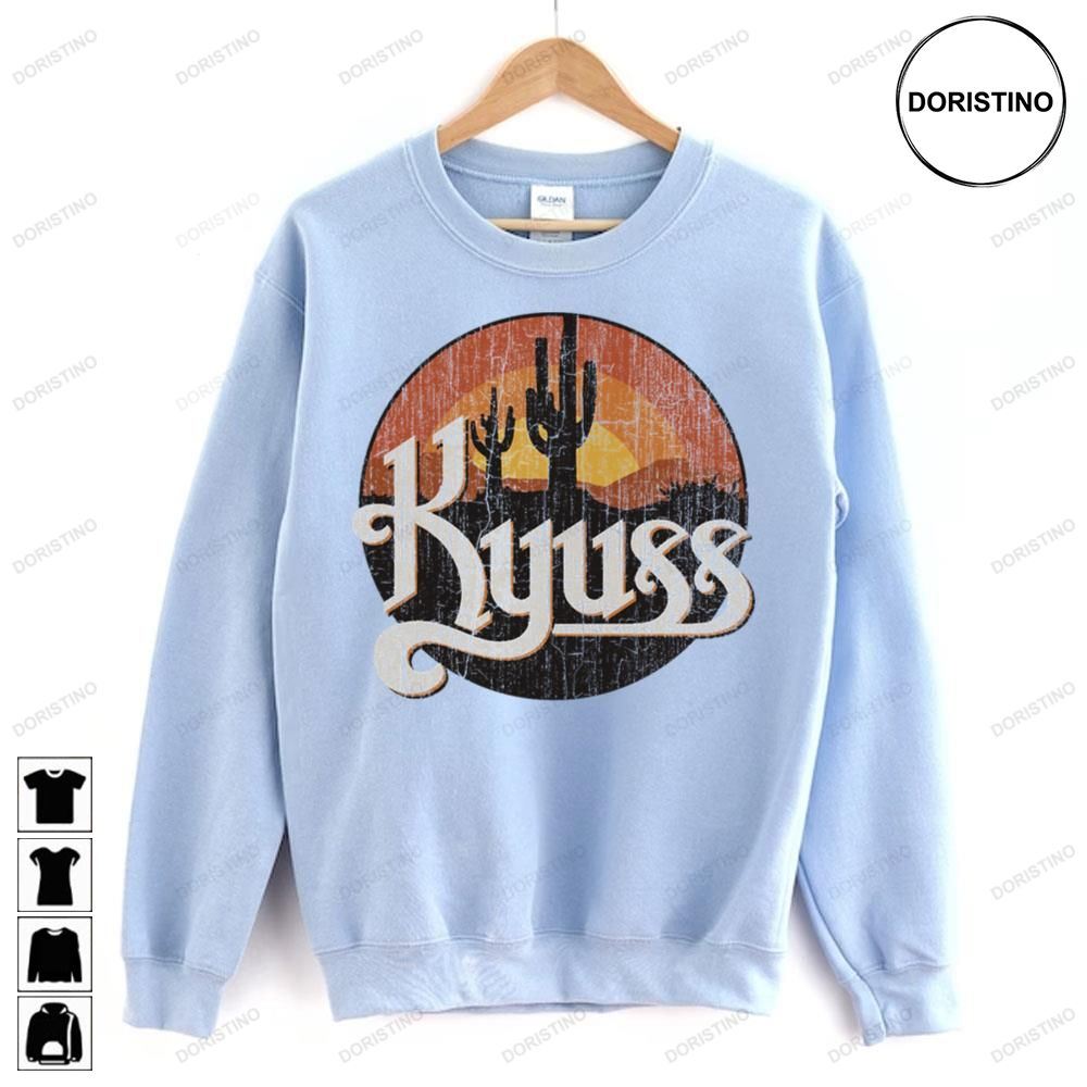 Sunset 1987 Kyuss Awesome Shirts