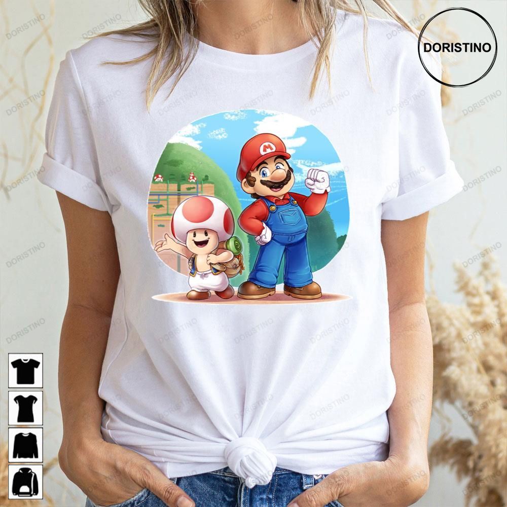 Super Mario Limited Edition T-shirts