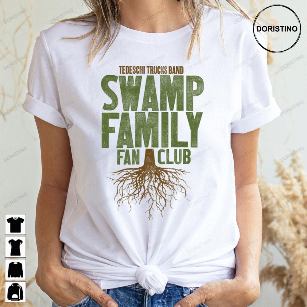 Swamp Family Fan Club Tedeschi Trucks Awesome Shirts