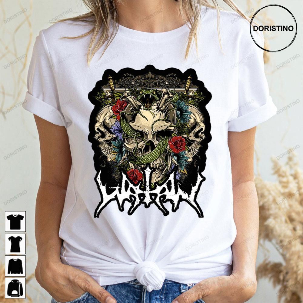 Swedish Watain Black Metal Limited Edition T-shirts