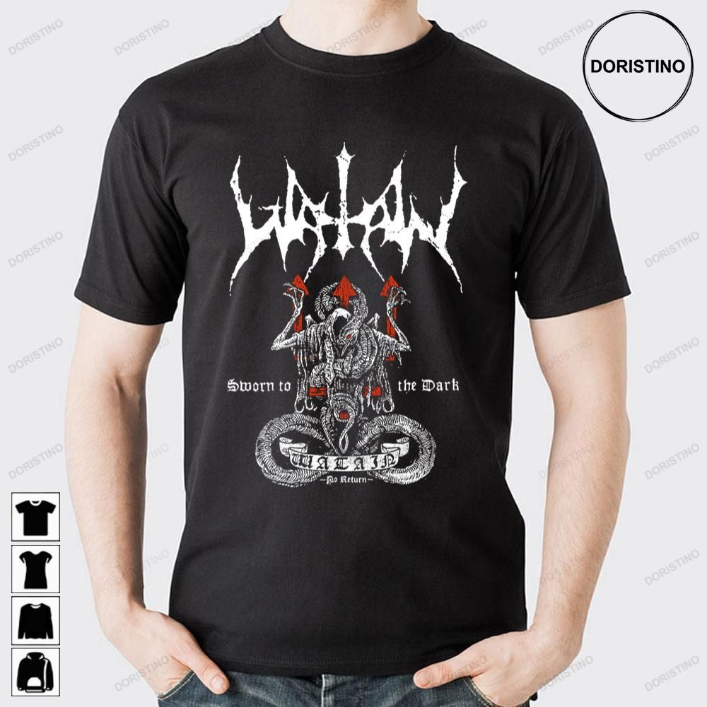 Sworn To The Dark Watain Limited Edition T-shirts