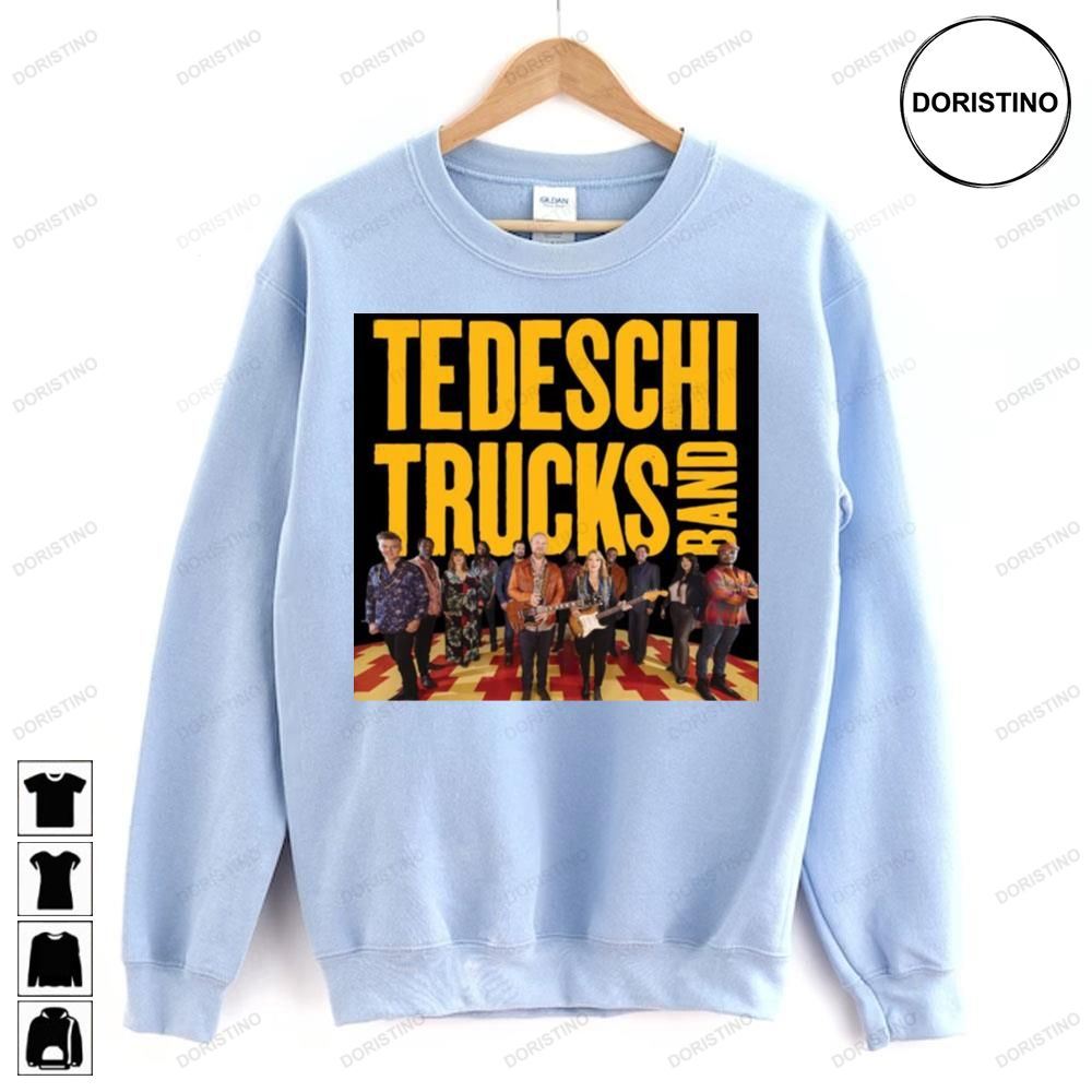 Tedeschi Trucks 2023 Limited Edition T-shirts