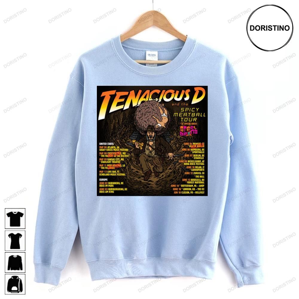 Tenacious D And The Spicy Meatball Limited Edition T-shirts