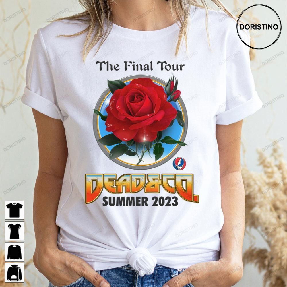 Th Efinal Dead And Co Summer Logo Awesome Shirts