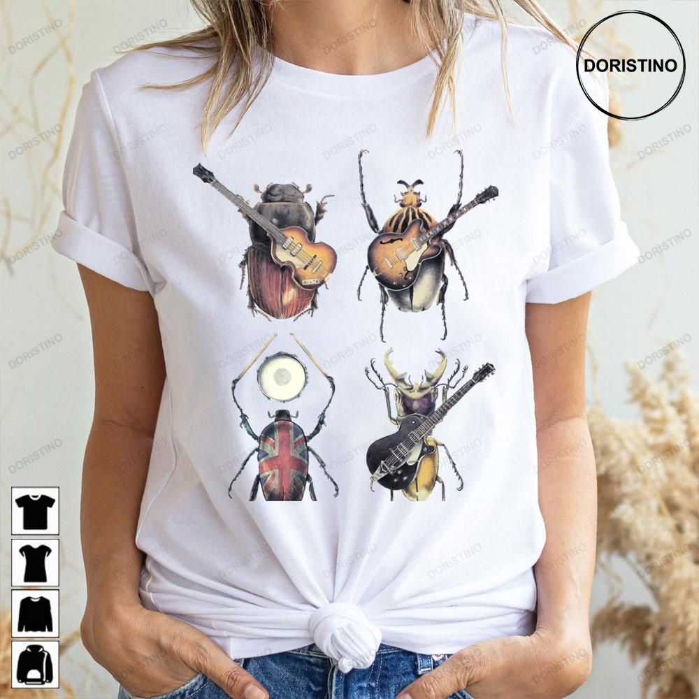 The Beetles Limited Edition T-shirts
