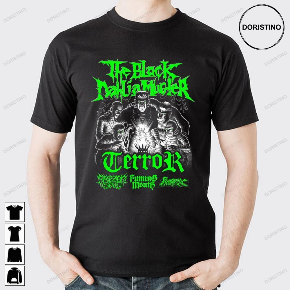 The Black Dahlia Murder Announce First With New Lineup Awesome Shirts
