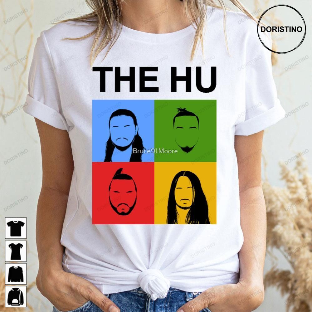 The Colors Of The Hu Trending Style