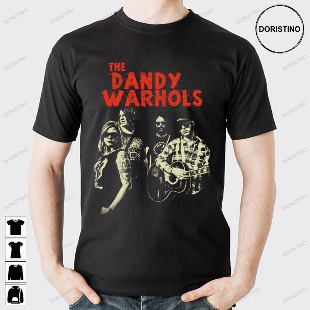 The Dandy Warhols Limited Edition T-shirts