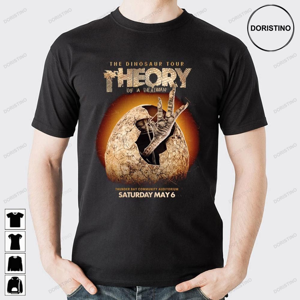 The Dinosaur Theory Of A Deadman Awesome Shirts