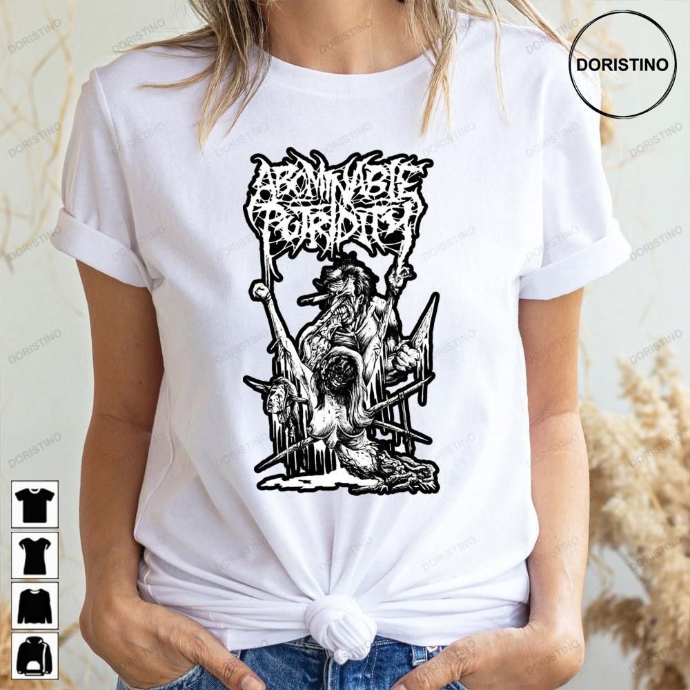 The End Of Your Goal Abominable Putridity Limited Edition T-shirts