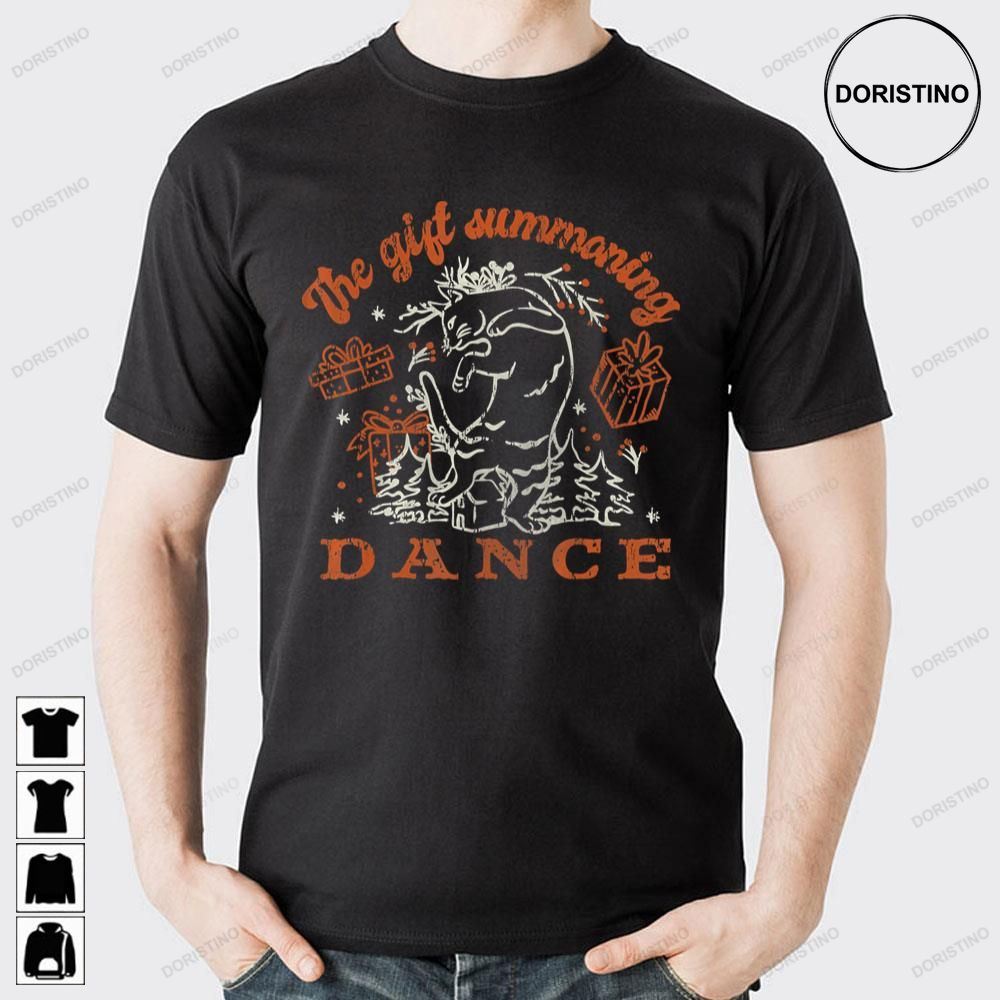 The Gift Summoning Dance Cute Cat Limited Edition T-shirts