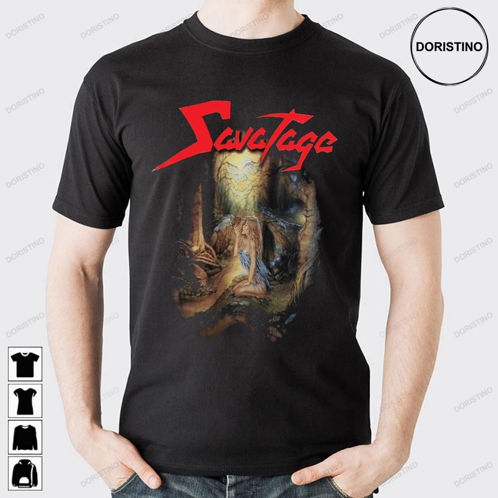 The Girl Savatage Awesome Shirts