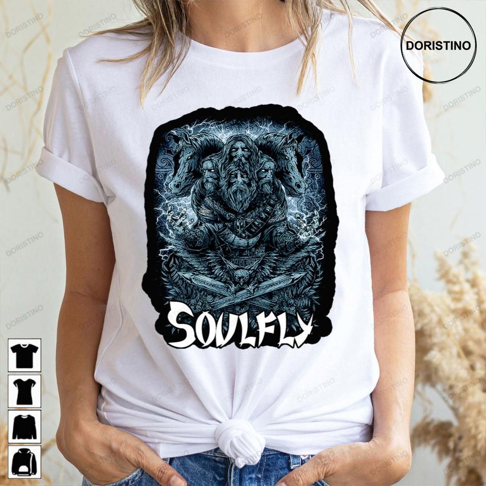 The Goat Soulfly Awesome Shirts