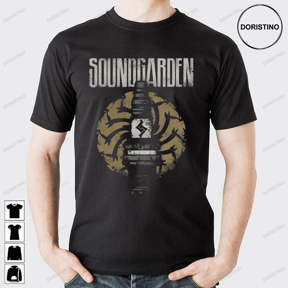 The Grunge Music Soundgarden Limited Edition T-shirts