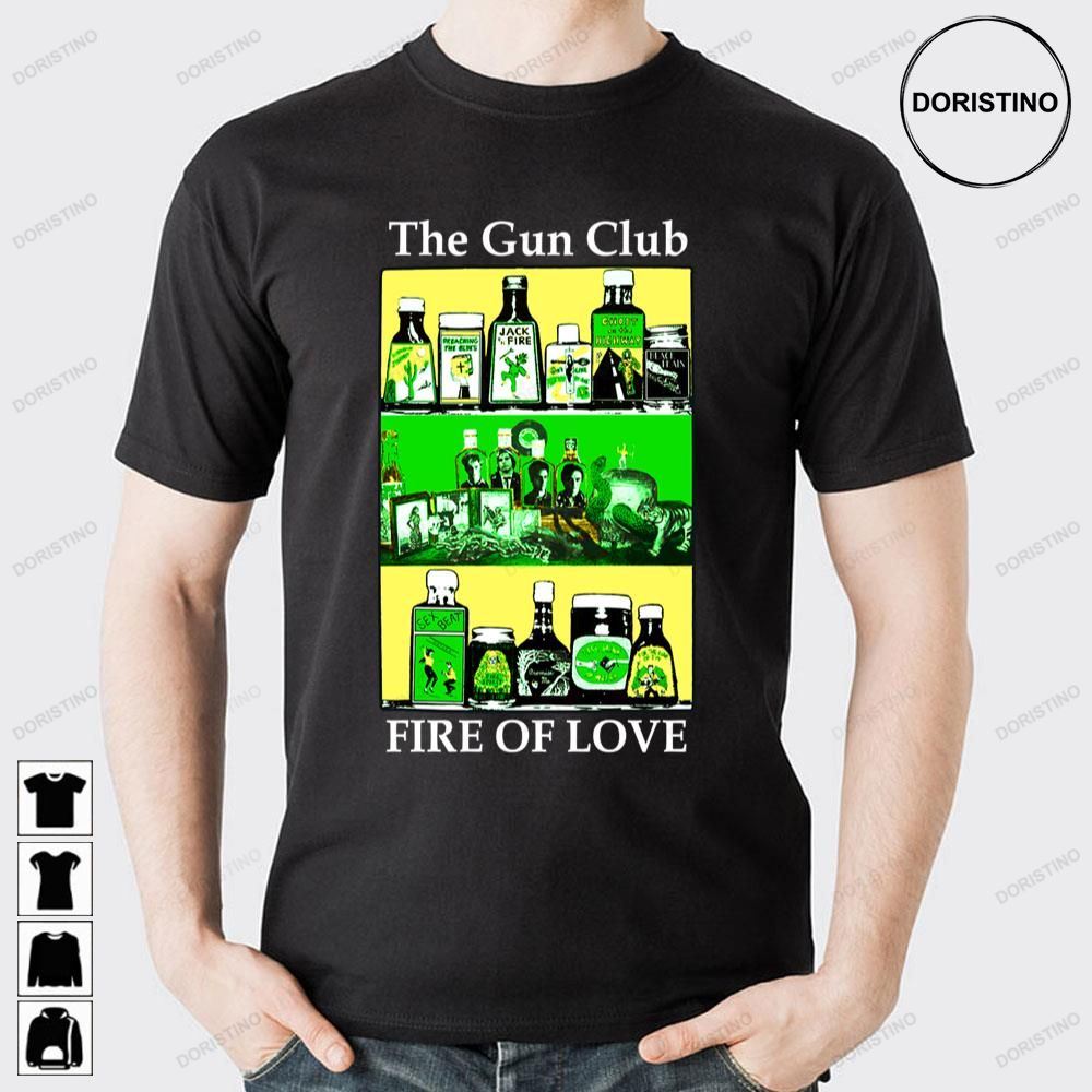 The Gun Club Fire Of Love Awesome Shirts