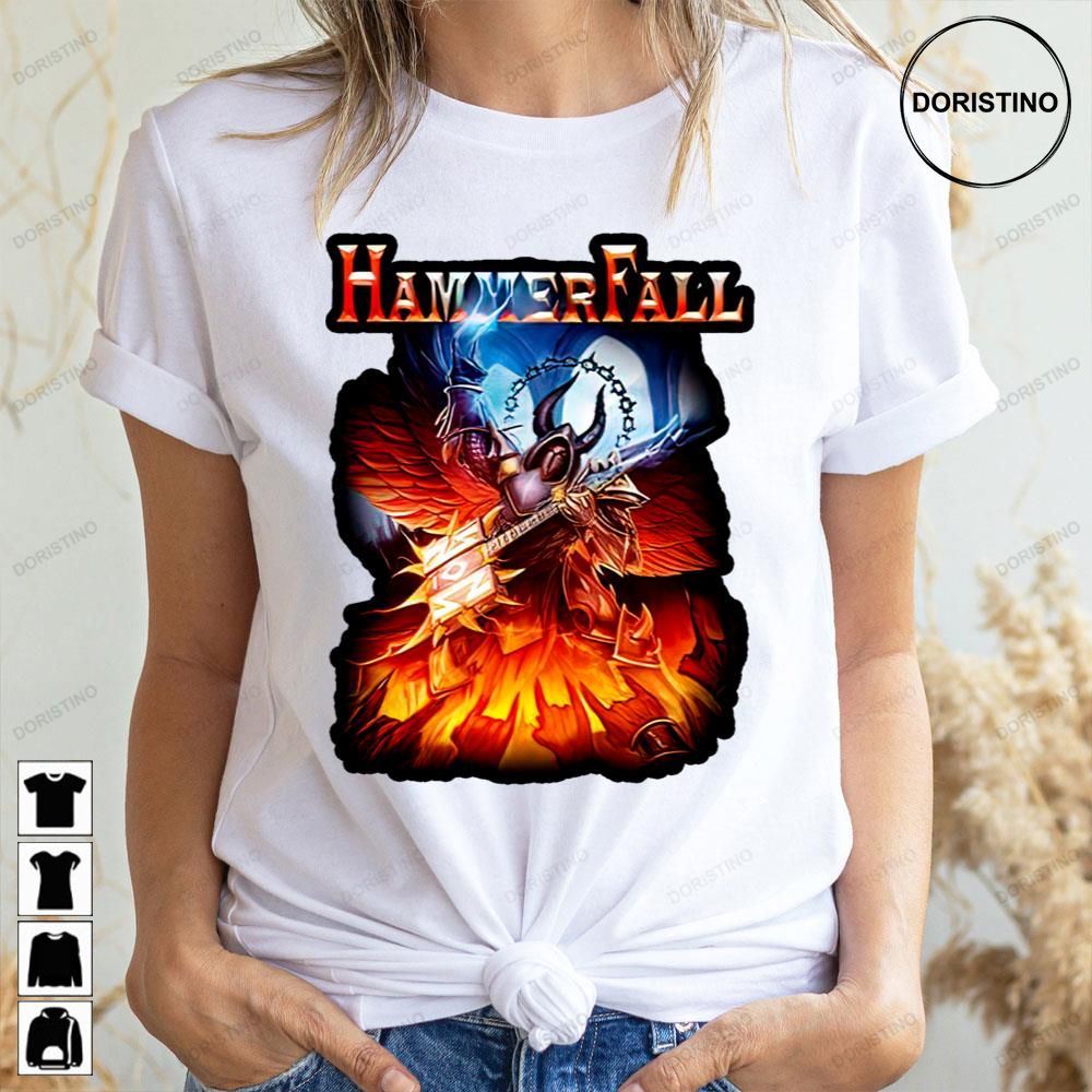 The Hammer Beside Me A Hehammerfall Limited Edition T-shirts