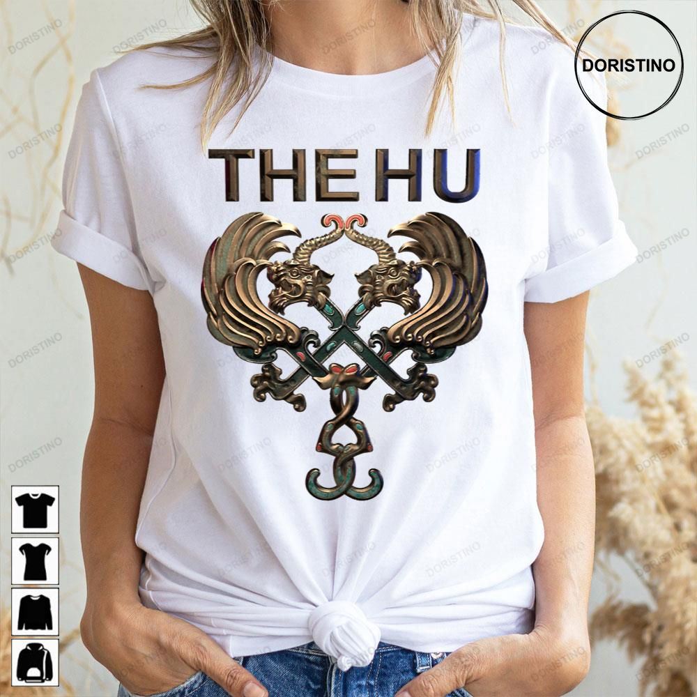 The Hu Color Logo Awesome Shirts