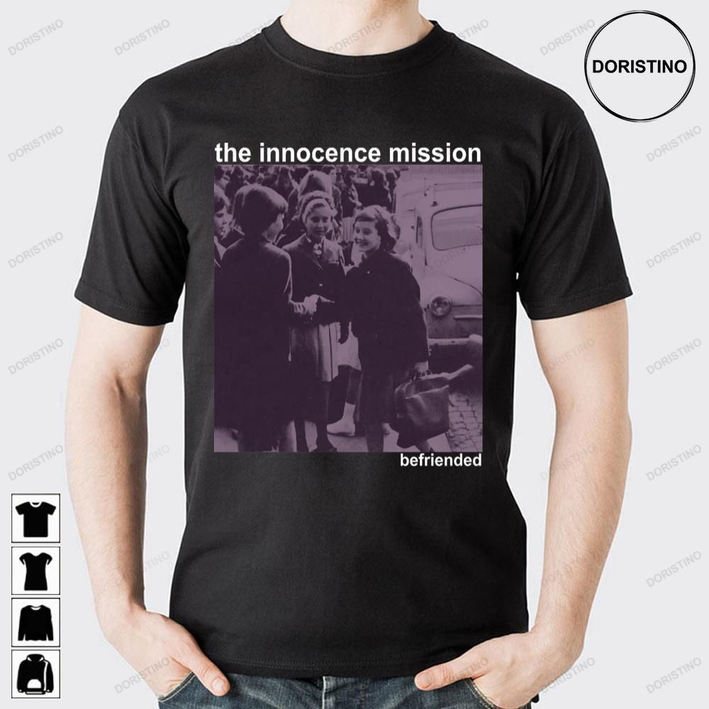 The Innocence Mission Befriended Folk Awesome Shirts