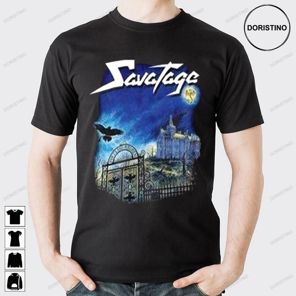 The Night Savatage Limited Edition T-shirts