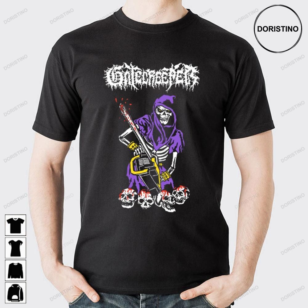 The Saw Gatecreeper Limited Edition T-shirts