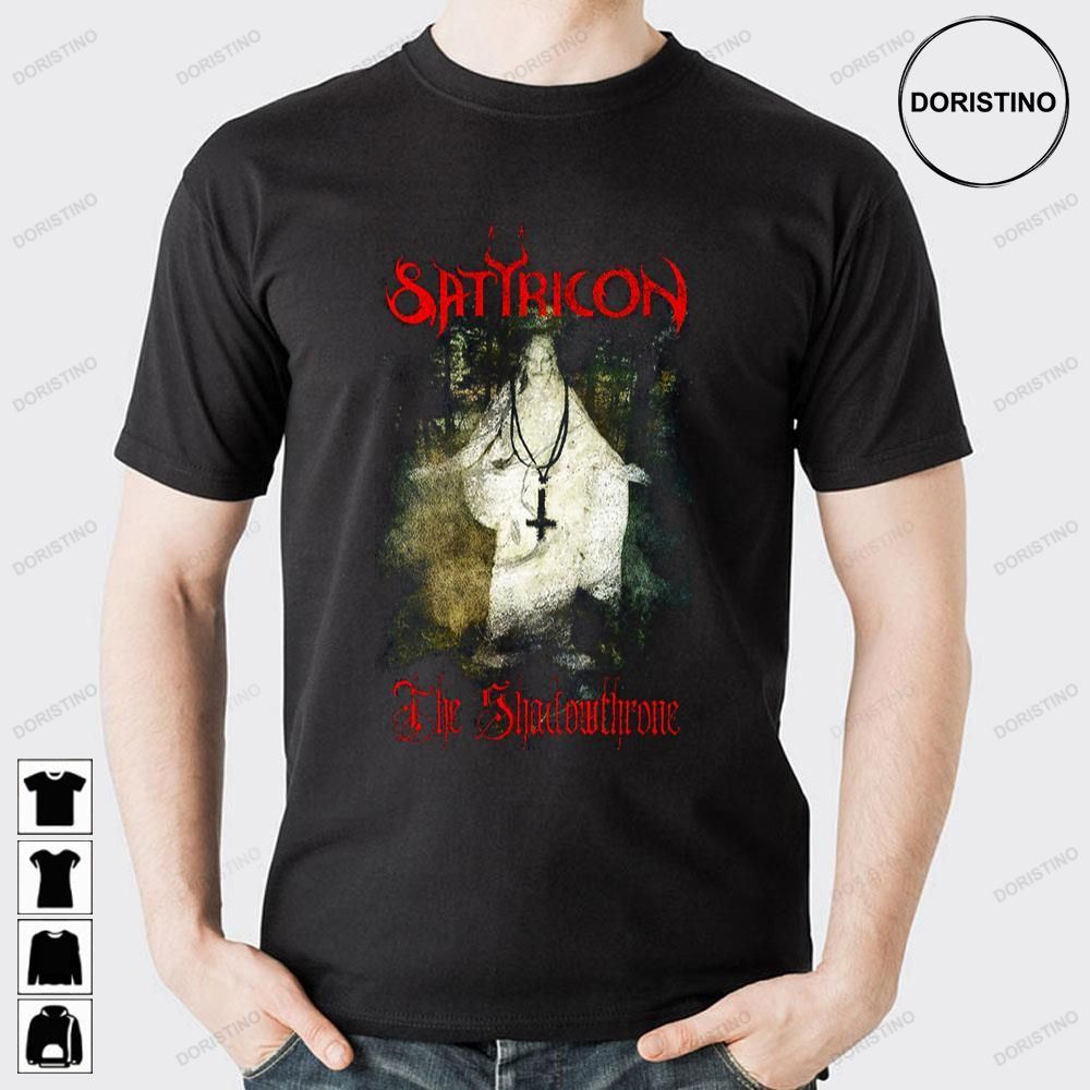 The Shadowthrone Satyriconl Limited Edition T-shirts