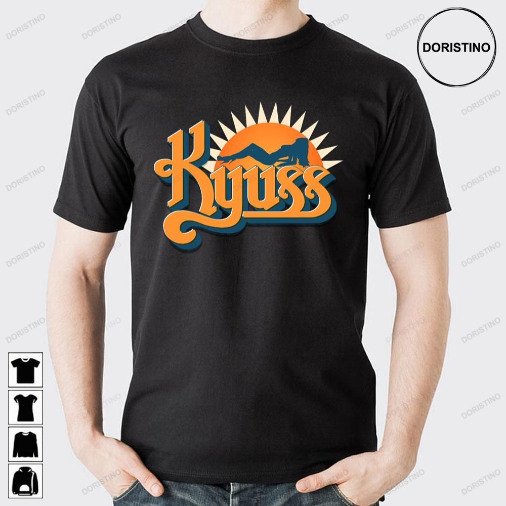 The Sun Worshipper Kyuss Awesome Shirts