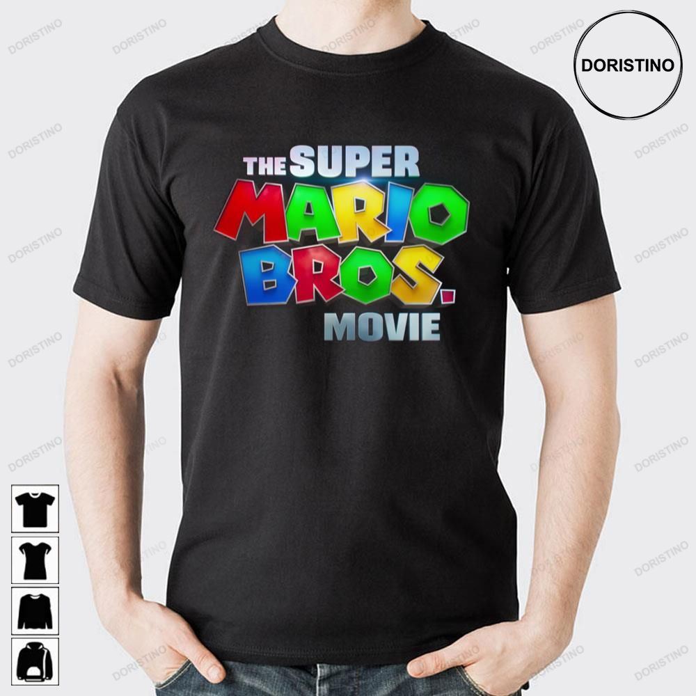 The Super Mario Bros Trending Style