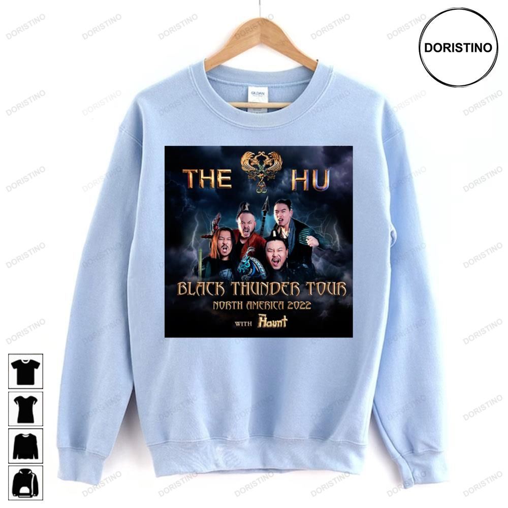 The Thunder The Hu Limited Edition T-shirts