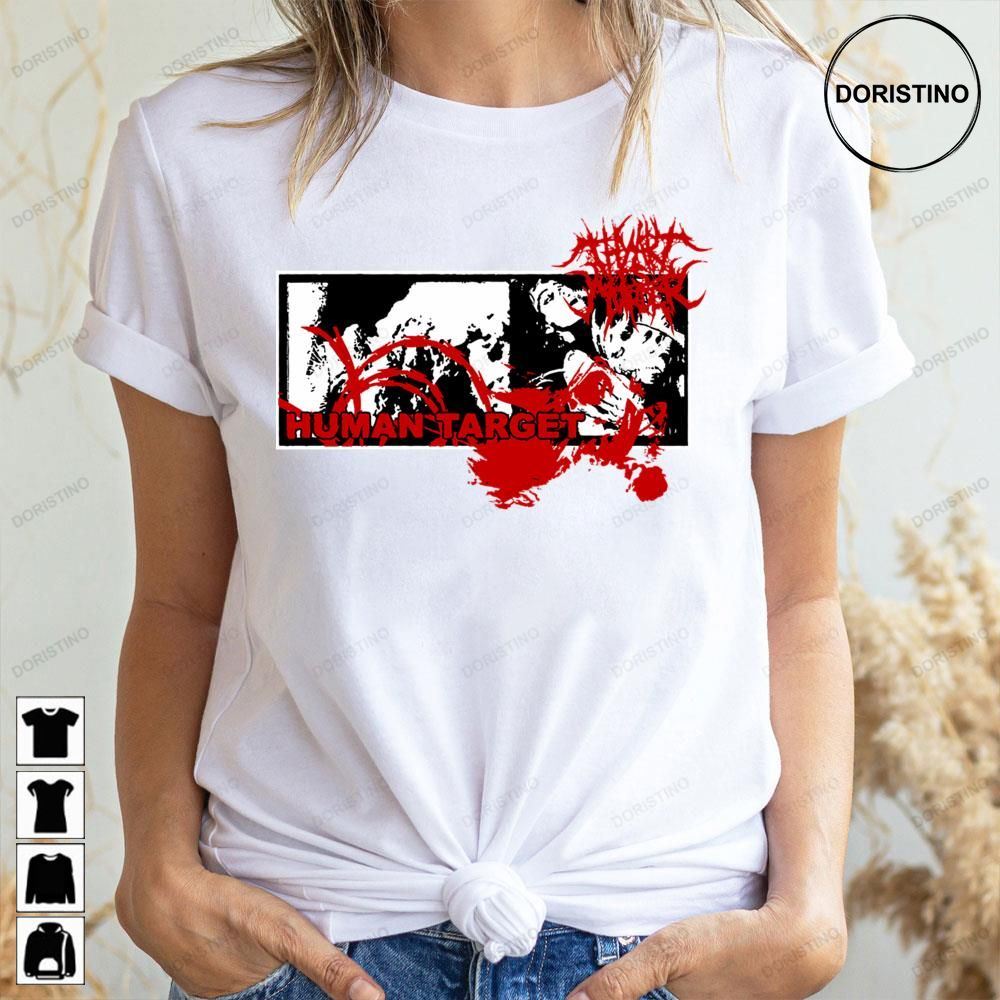 Thy Is Murder Human Target Limited Edition T-shirts