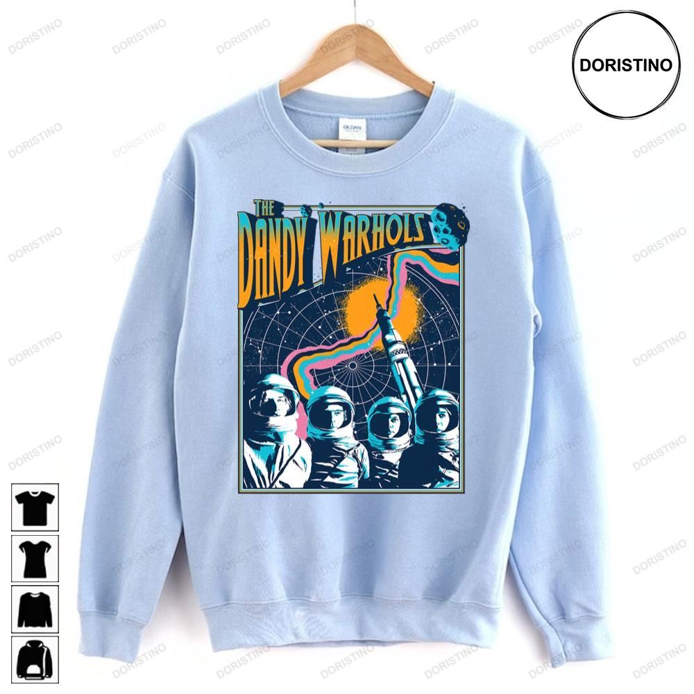 To Space Music The Dandy Warhols Awesome Shirts