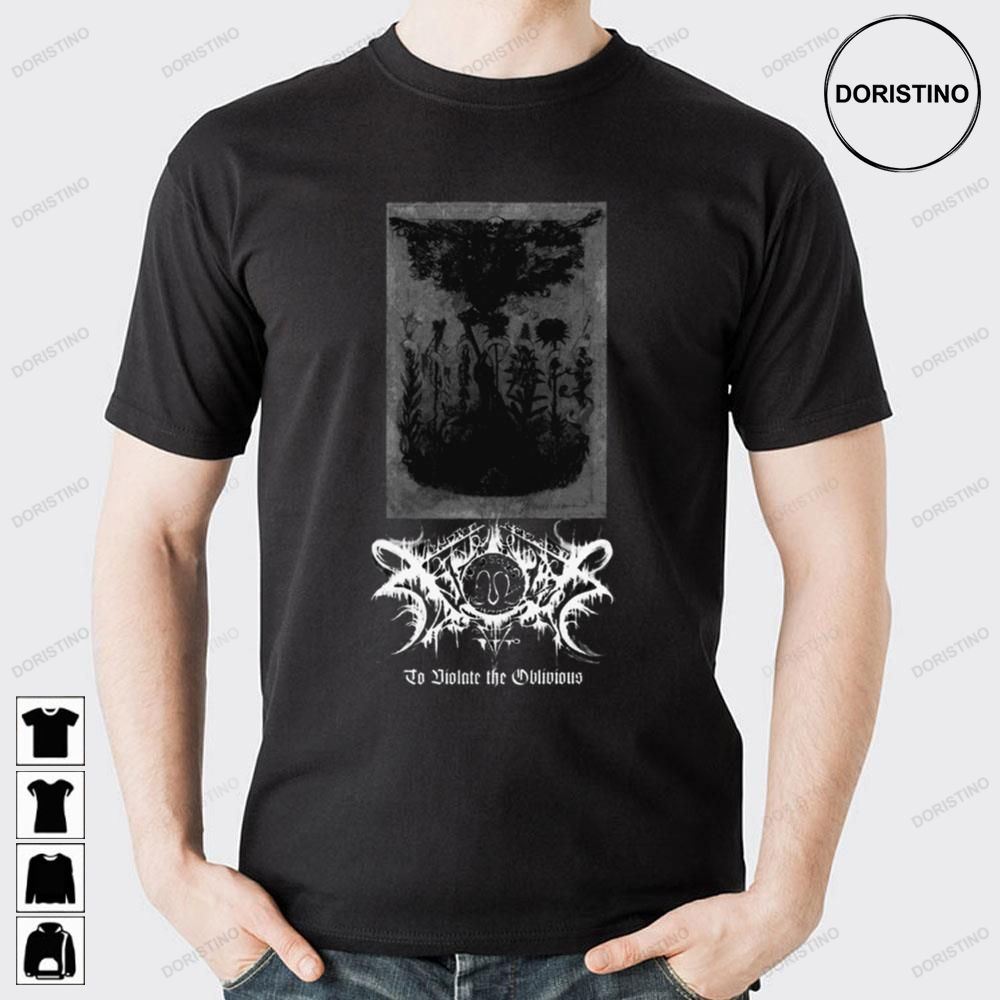 To Violate The Oblivious Xasthur Limited Edition T-shirts