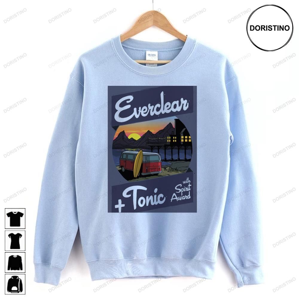 Tonic Everclear Limited Edition T-shirts