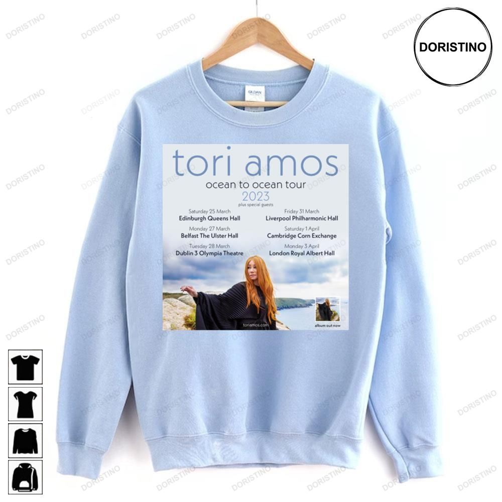 Tori Amos Ocean To Ocean Dates Trending Style