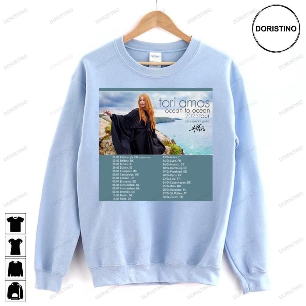 Tori Amos Ocean To Ocean Awesome Shirts