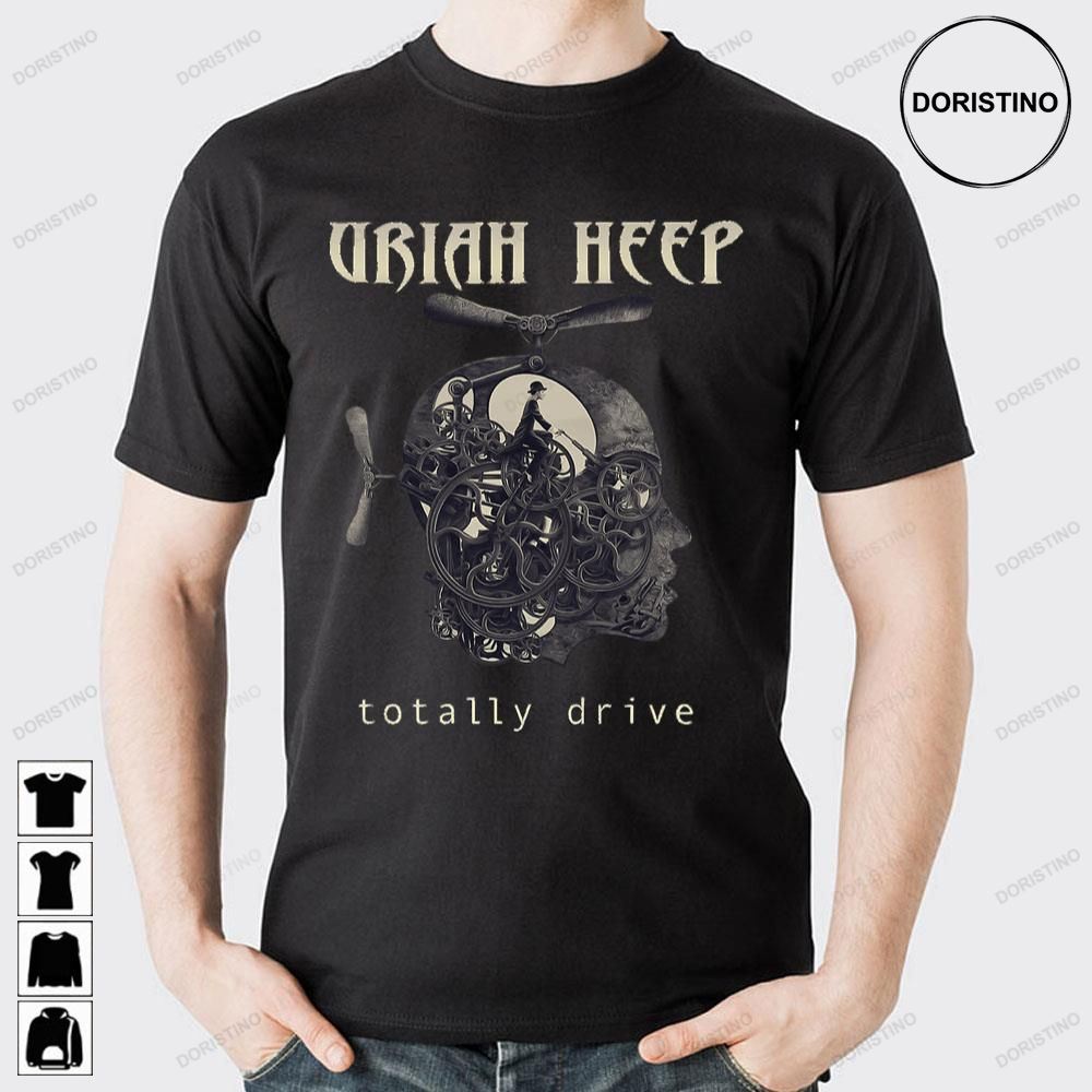 Totally Drive English Rock Uriah Heep Trending Style