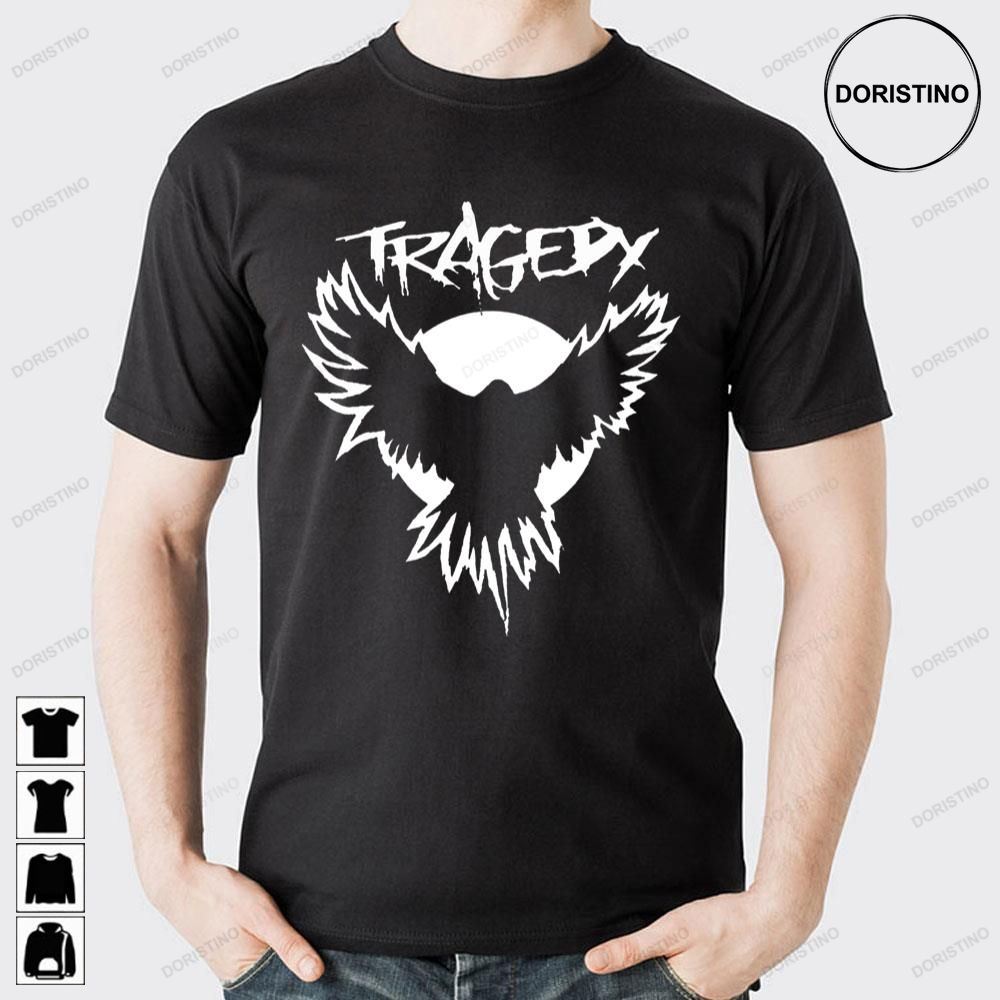 Tragedy Moon Circle Limited Edition T-shirts