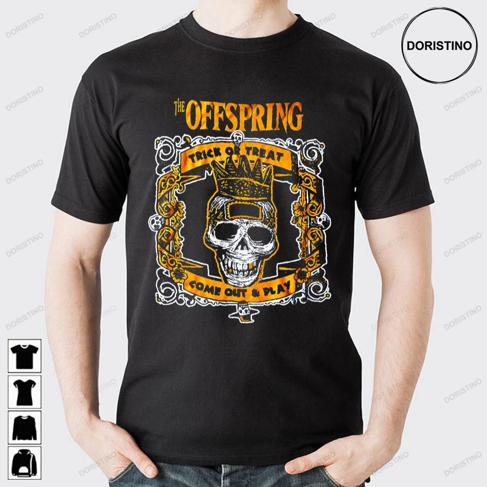Trick Or Treat Come Out And Play The Offspring Limited Edition T-shirts