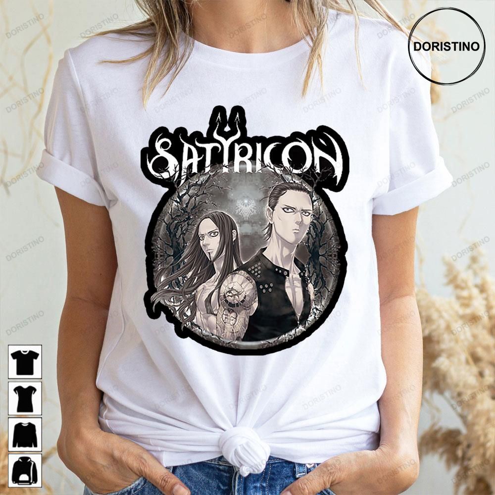 Two Brother From Another World Satyricon Trending Style