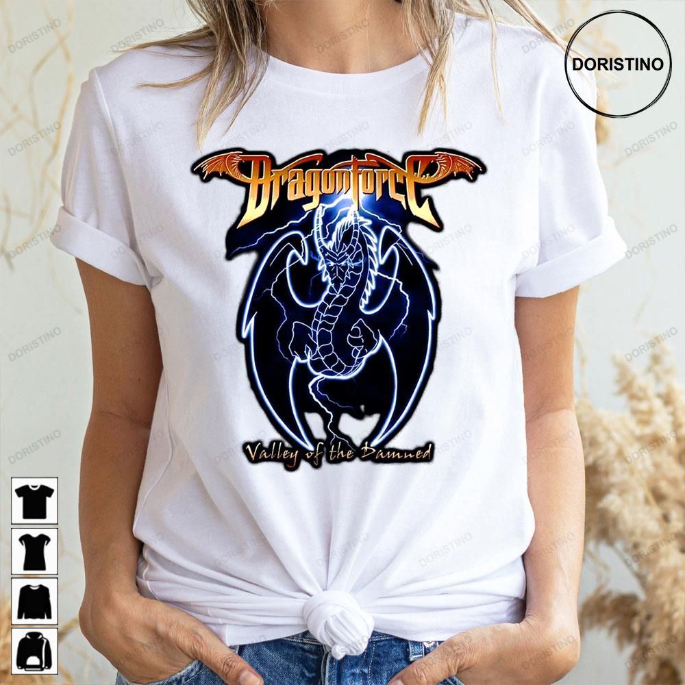 Valley Of The Dammed Dragonforce Awesome Shirts