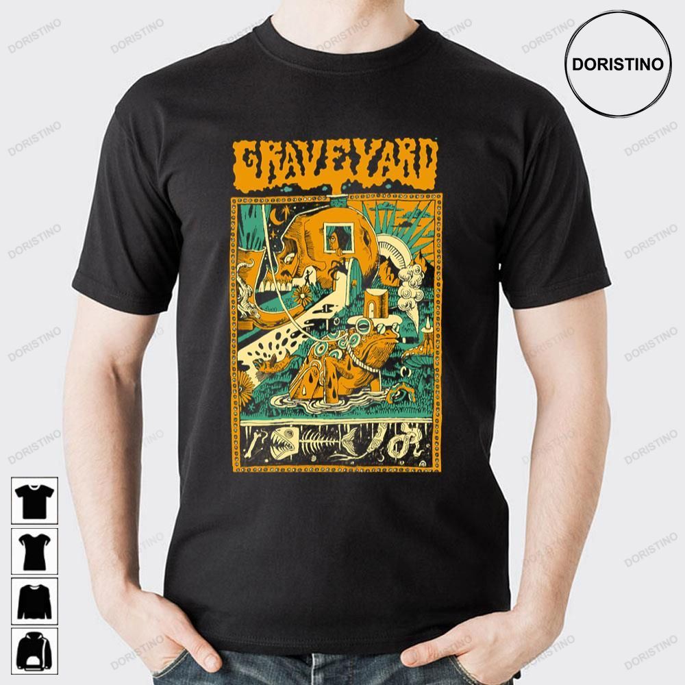 Vintage Graveyard Limited Edition T-shirts