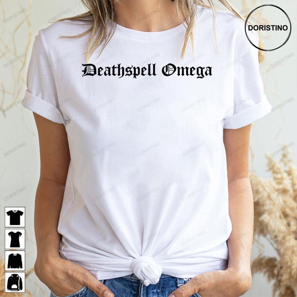 Vintage Logo Deathspell Omega Awesome Shirts