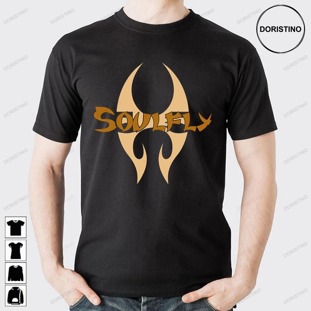 Vintage Logo Soulfly Limited Edition T-shirts