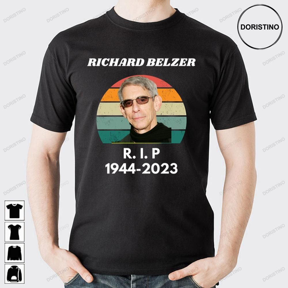 Vintage Rip Richard Belzer 1944 Awesome Shirts
